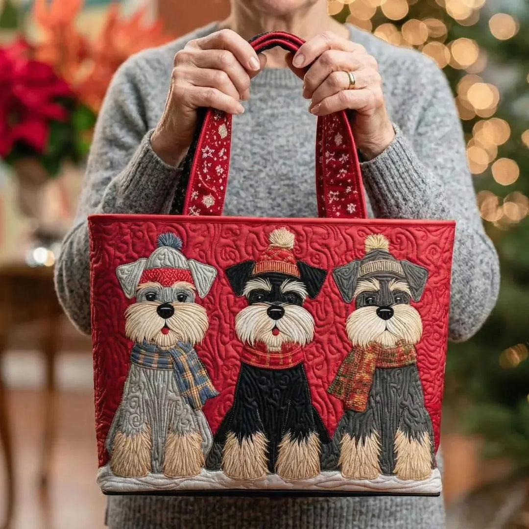 Borsa Artigianale - Tris di Schnauzer