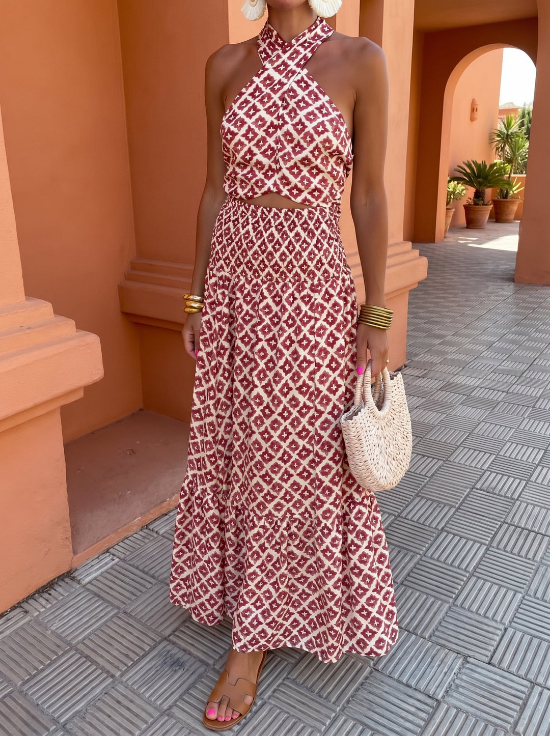 Completo Elegante con Spalle Scoperte - Maison Claire e Sylvie