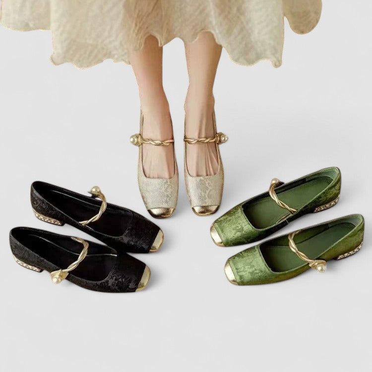 Scarpe Mary Jane Comode