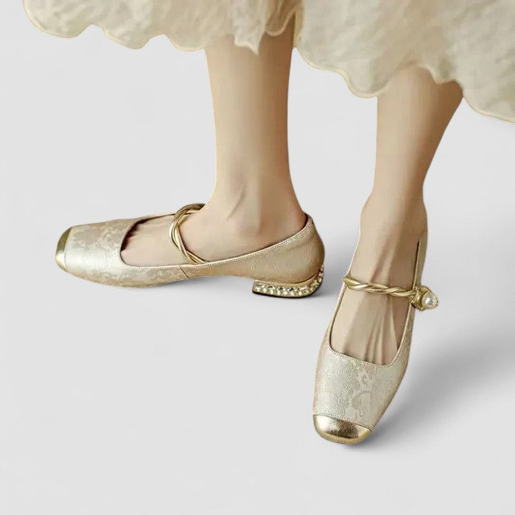 Scarpe Mary Jane Comode
