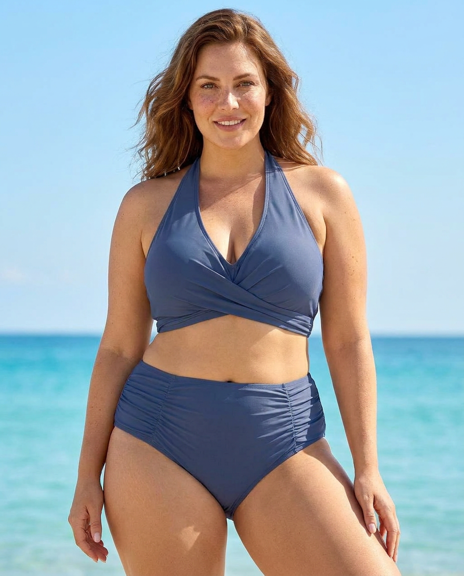 Set bikini con supporto regolabile