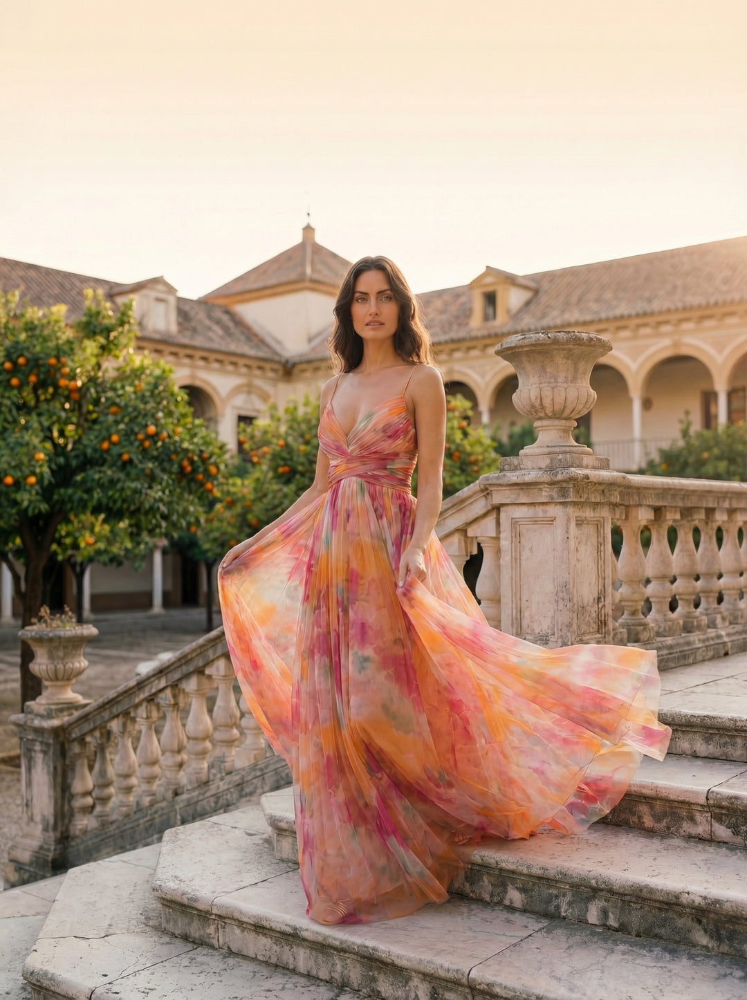 Abito Marbella in Seta Elegante – Maison Claire e Sylvie