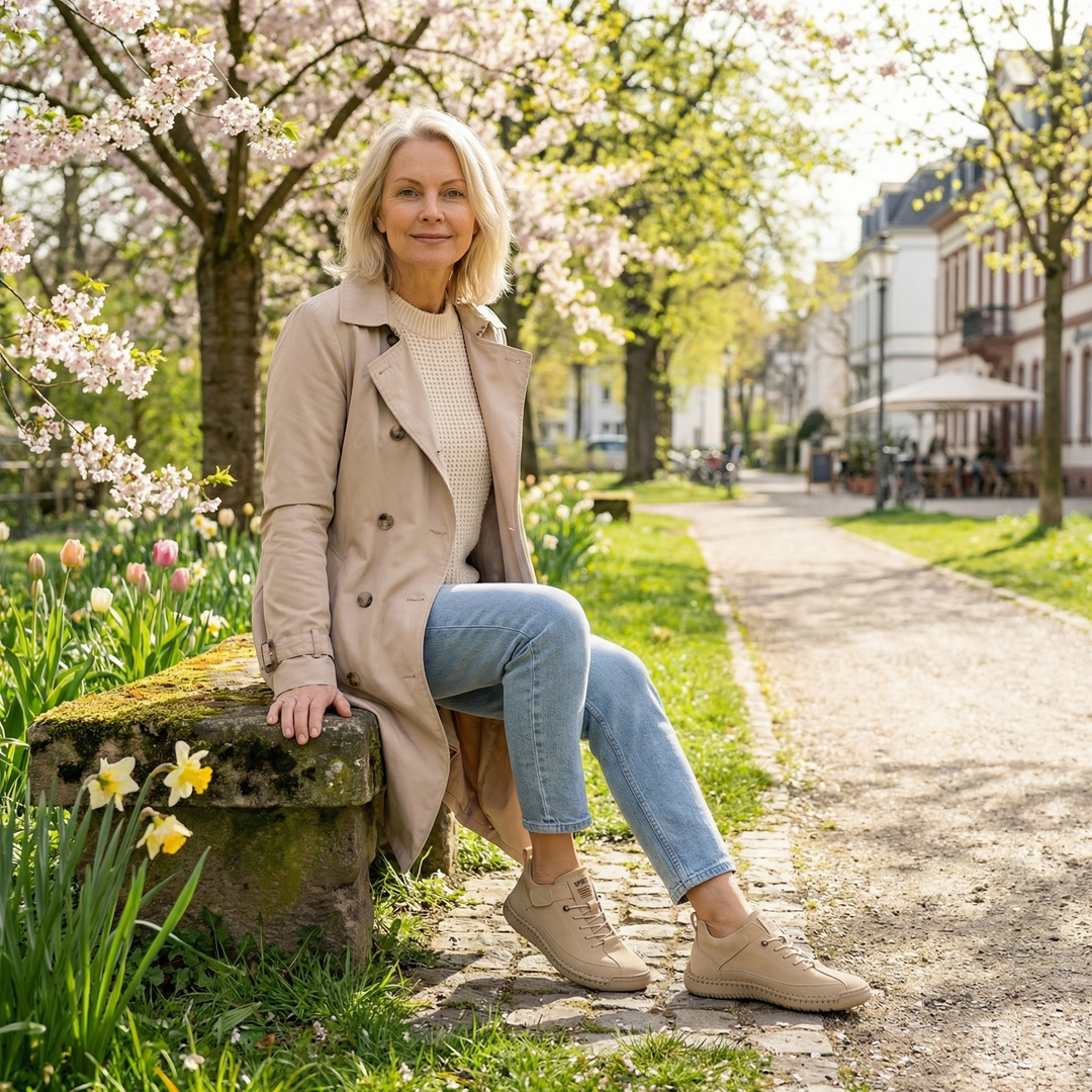 Mia – Sneakers ortopediche confortevoli e senza dolore
