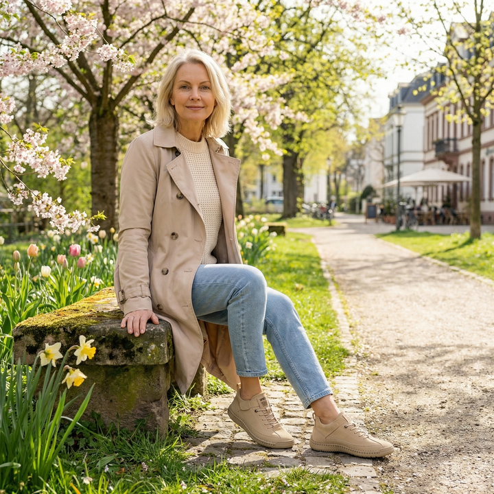 Mia – Sneakers ortopediche confortevoli e senza dolore