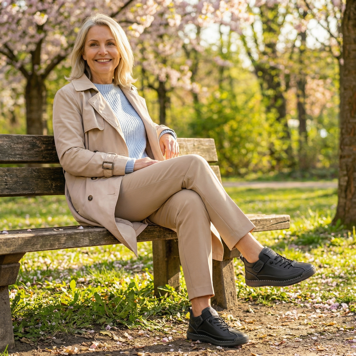 Mia – Sneakers ortopediche confortevoli e senza dolore