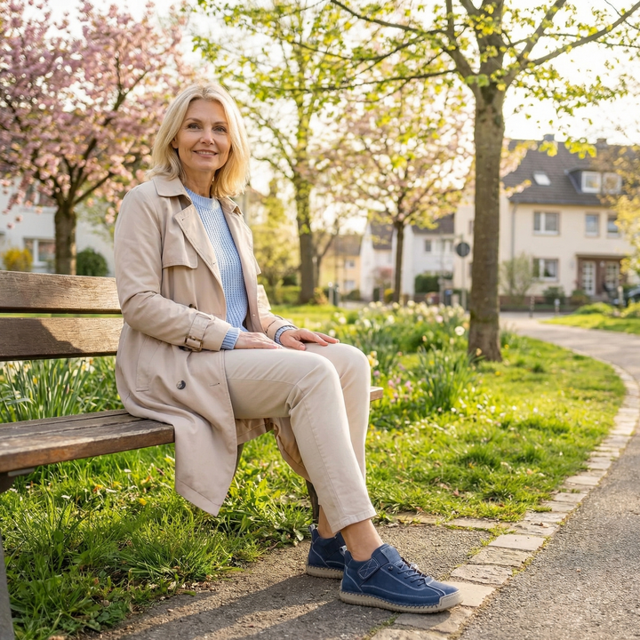 Mia – Sneakers ortopediche confortevoli e senza dolore