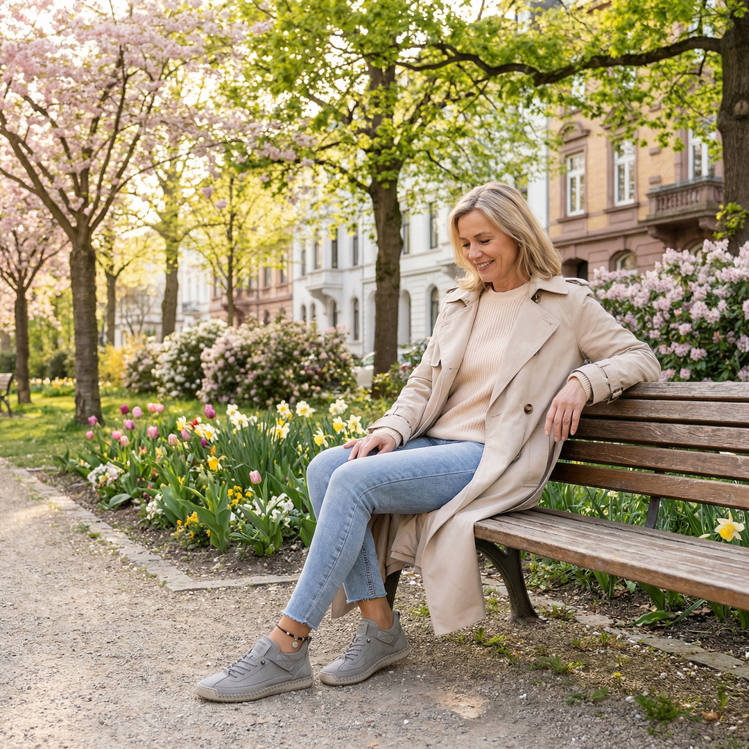 Mia – Sneakers ortopediche confortevoli e senza dolore