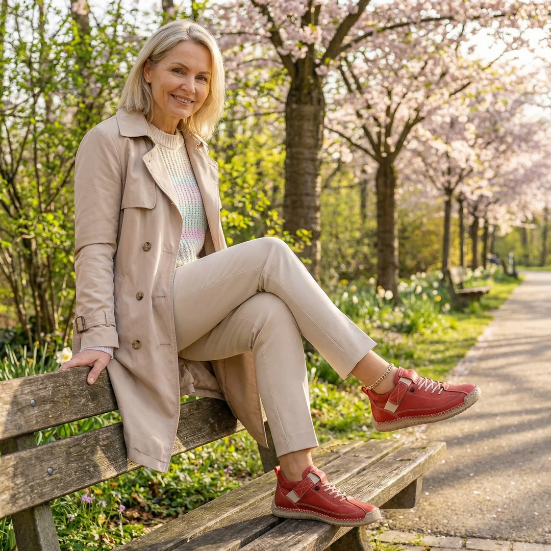 Mia – Sneakers ortopediche confortevoli e senza dolore