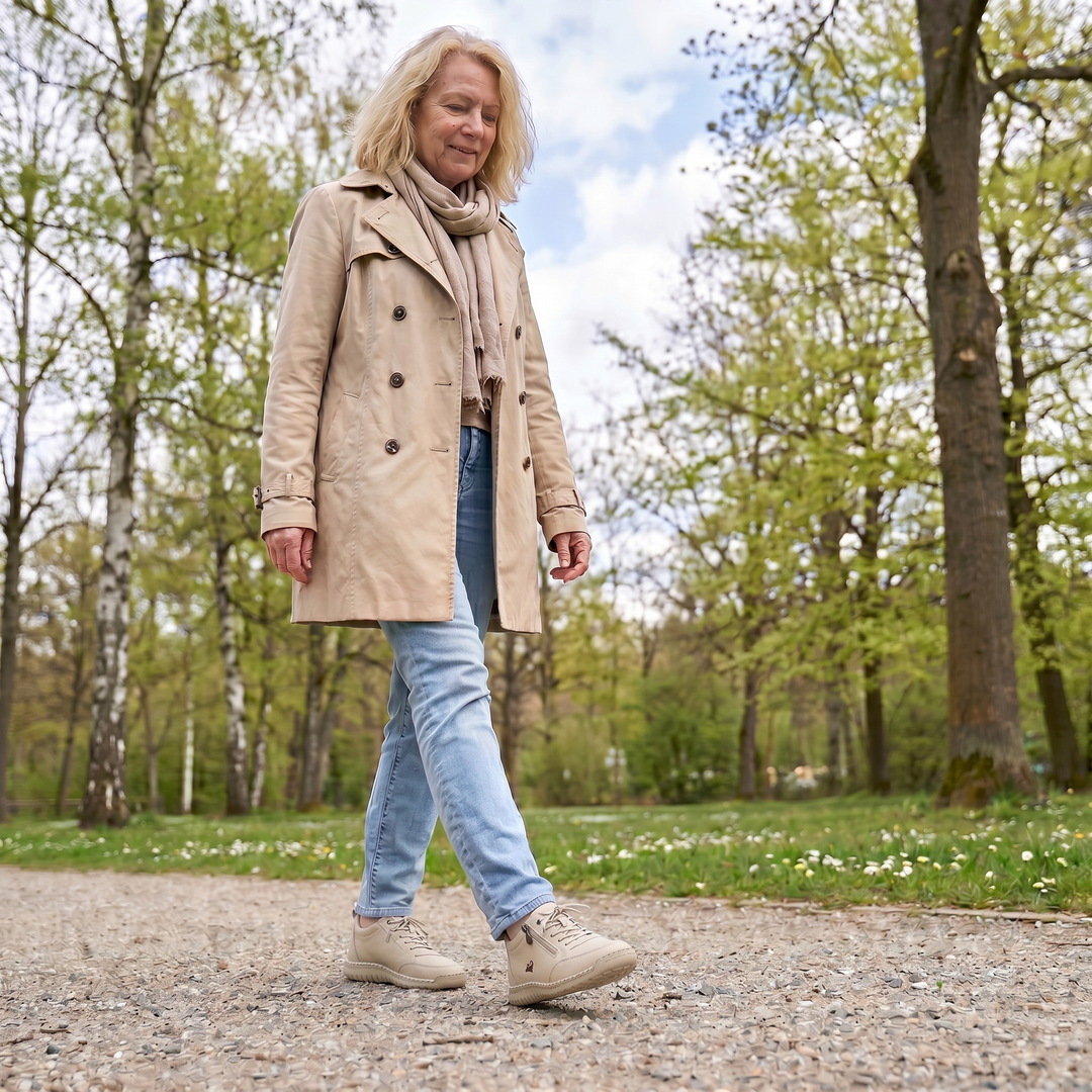 Mila – Sneakers ortopediche confortevoli + Cerniera