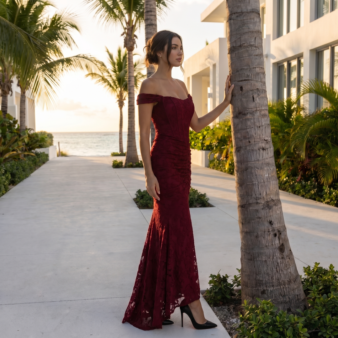 Vestito Marina™ | Eleganza che Modella e Valorizza la Tua Figura