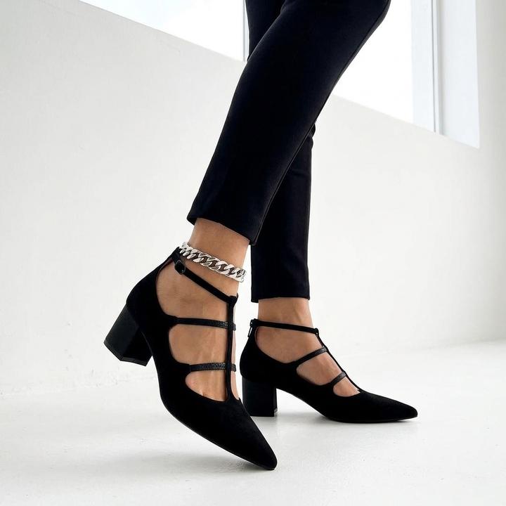 Nancy | Tacchi Eleganti con Cinghie