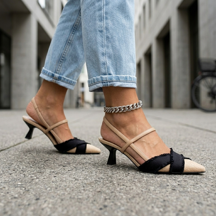 Donna | Tacchi Ballerina Aperta