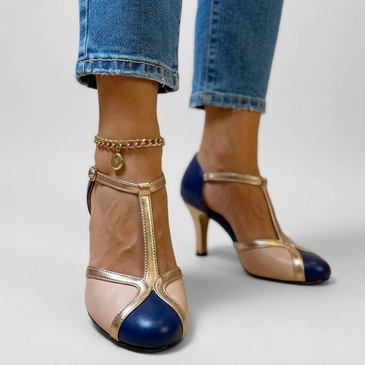 Susan | Tacchi T-Strap Comfort Tutto il Giorno