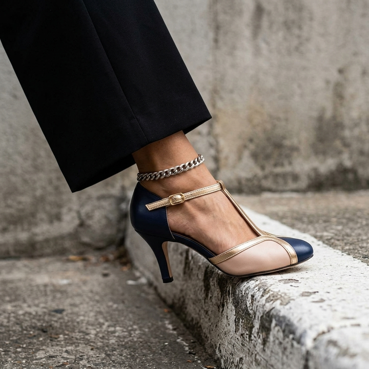 Susan | Tacchi T-Strap Comfort Tutto il Giorno