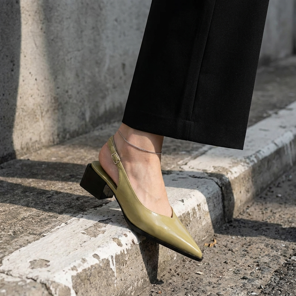 Emma™ – Tacchi Slingback Ortopedici