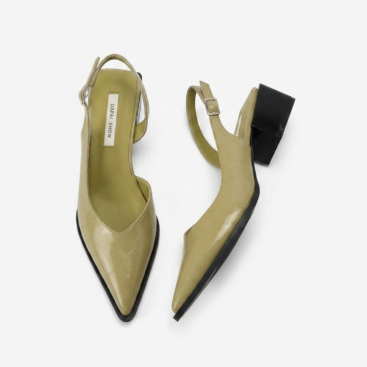 Emma™ – Tacchi Slingback Ortopedici