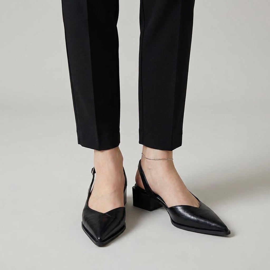 Emma™ – Tacchi Slingback Ortopedici