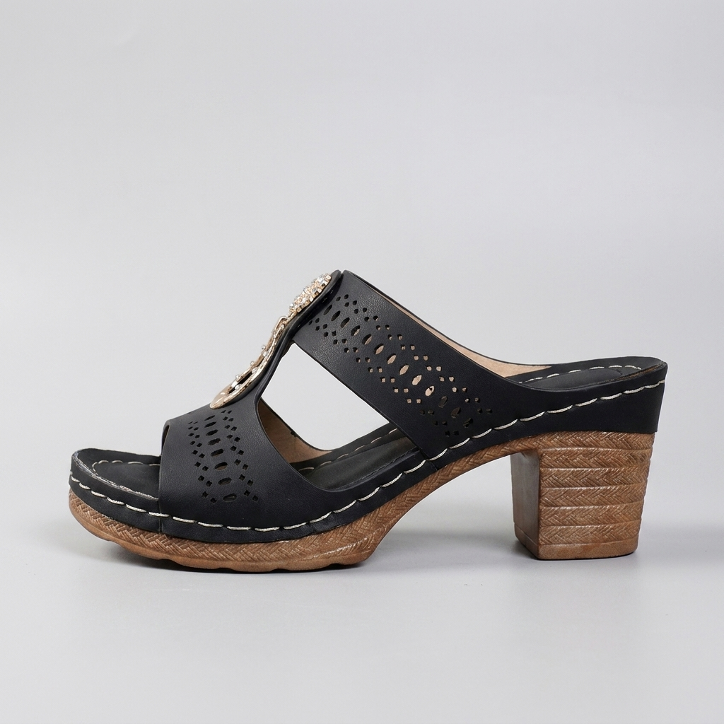 Linda | Sandali Comfort Ortopedici con Tacco Alto
