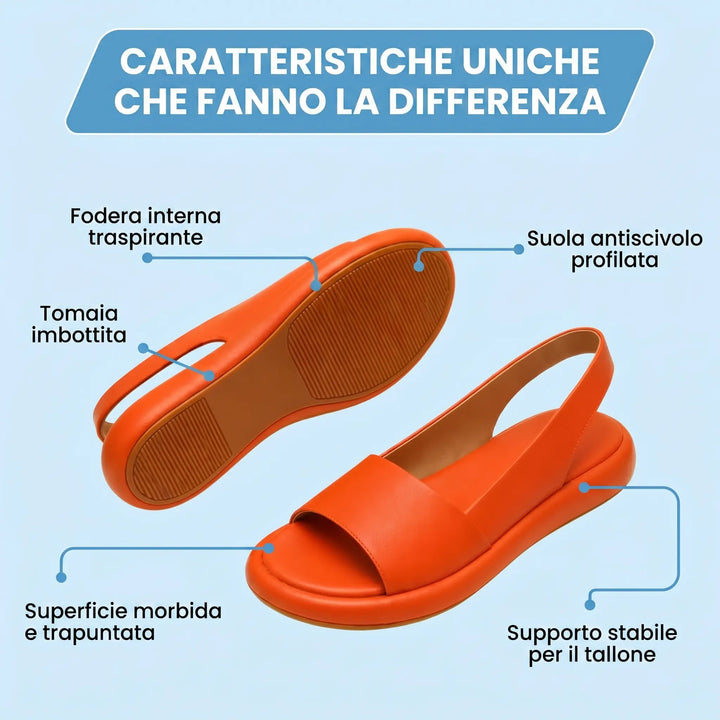 Sandali Ortopedici Confortevoli Maria