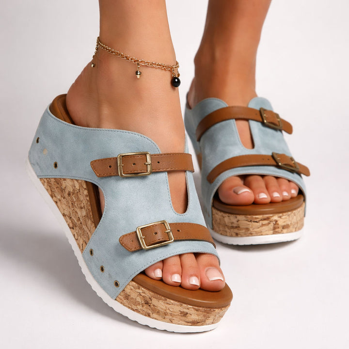 CALISSA™ | Sandali con zeppa