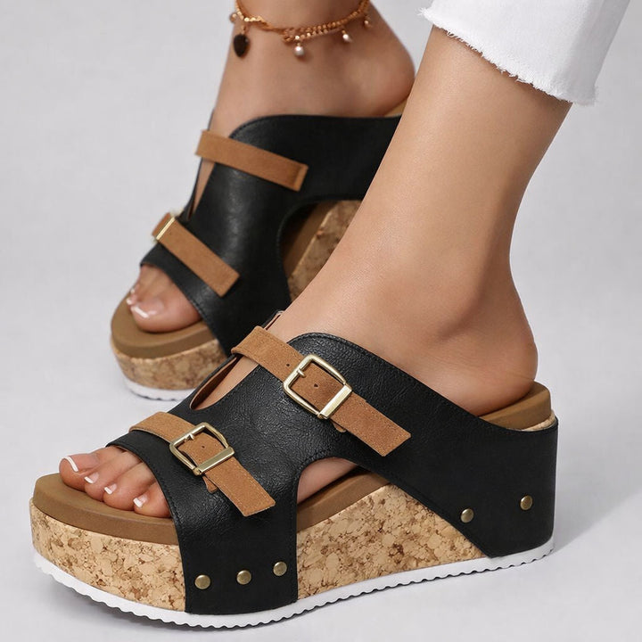 CALISSA™ | Sandali con zeppa