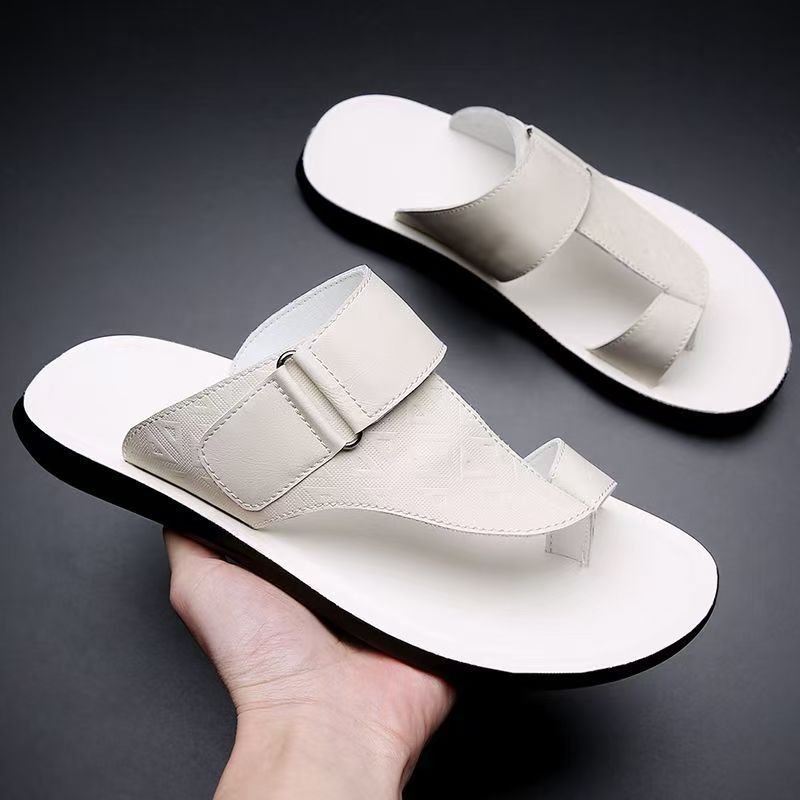 ASTON™ | Sandali in pelle con cinturino tra le dita