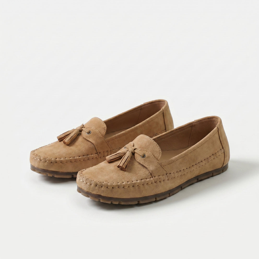 NALIA™ | Modelli classici con pompon per donna