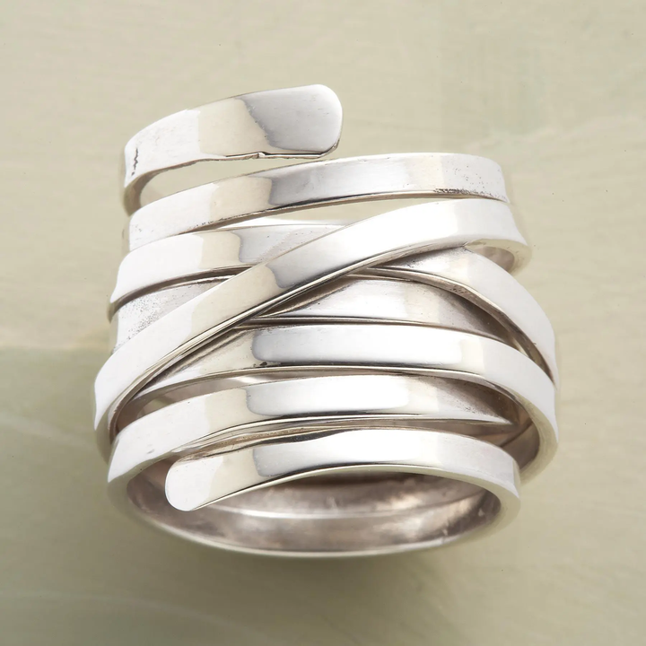 Teresa - Anello di Argento Vintage Elegante