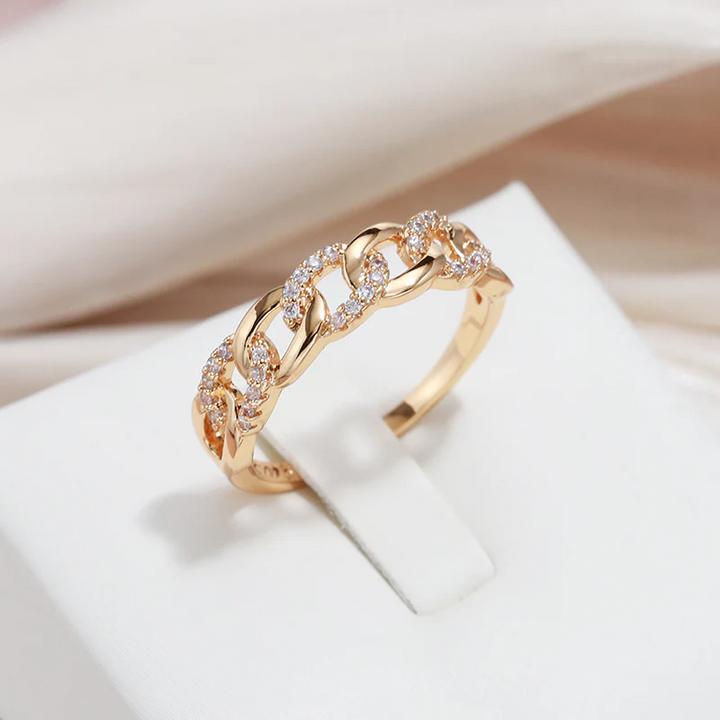 Anello in Oro “Maille Chic”