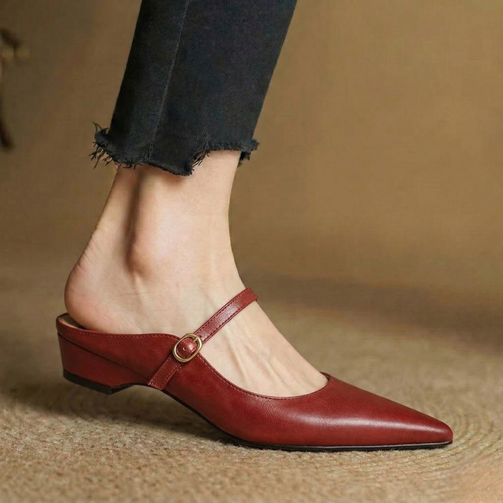 Neok | Mules in Pelle Genuina