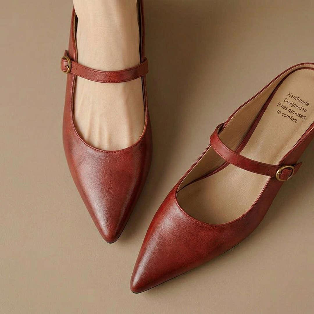 Neok | Mules in Pelle Genuina