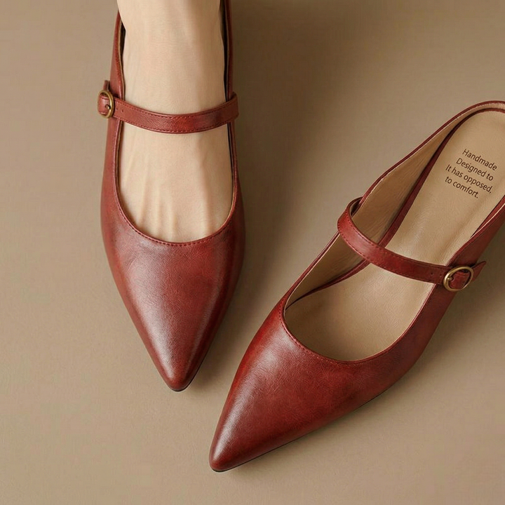 Neok | Mules in Pelle Genuina