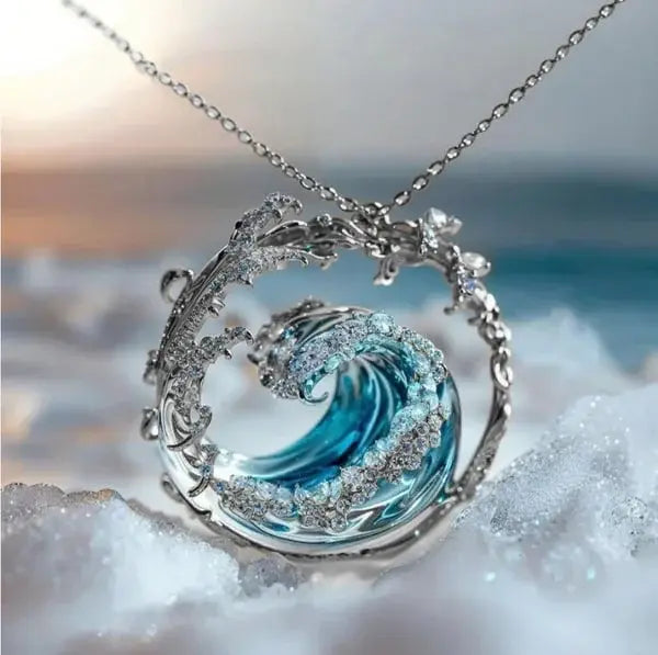Collana con pendente “Promessa dell'Oceano”