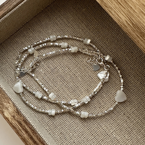 Rocío - Collezione di Braccialetti Vintage Classici con Perline