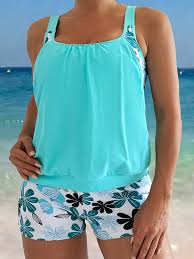 Set di Vestito da Bagno Fluttuante e Sostenitivo