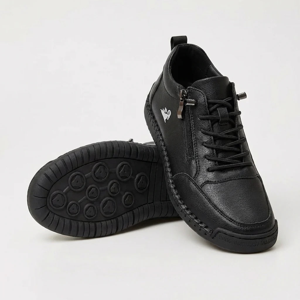 VELORA™ | Scarpe ortopediche con chiusura lampo