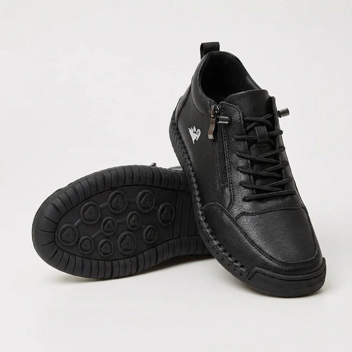 VELORA™ | Scarpe ortopediche con chiusura lampo