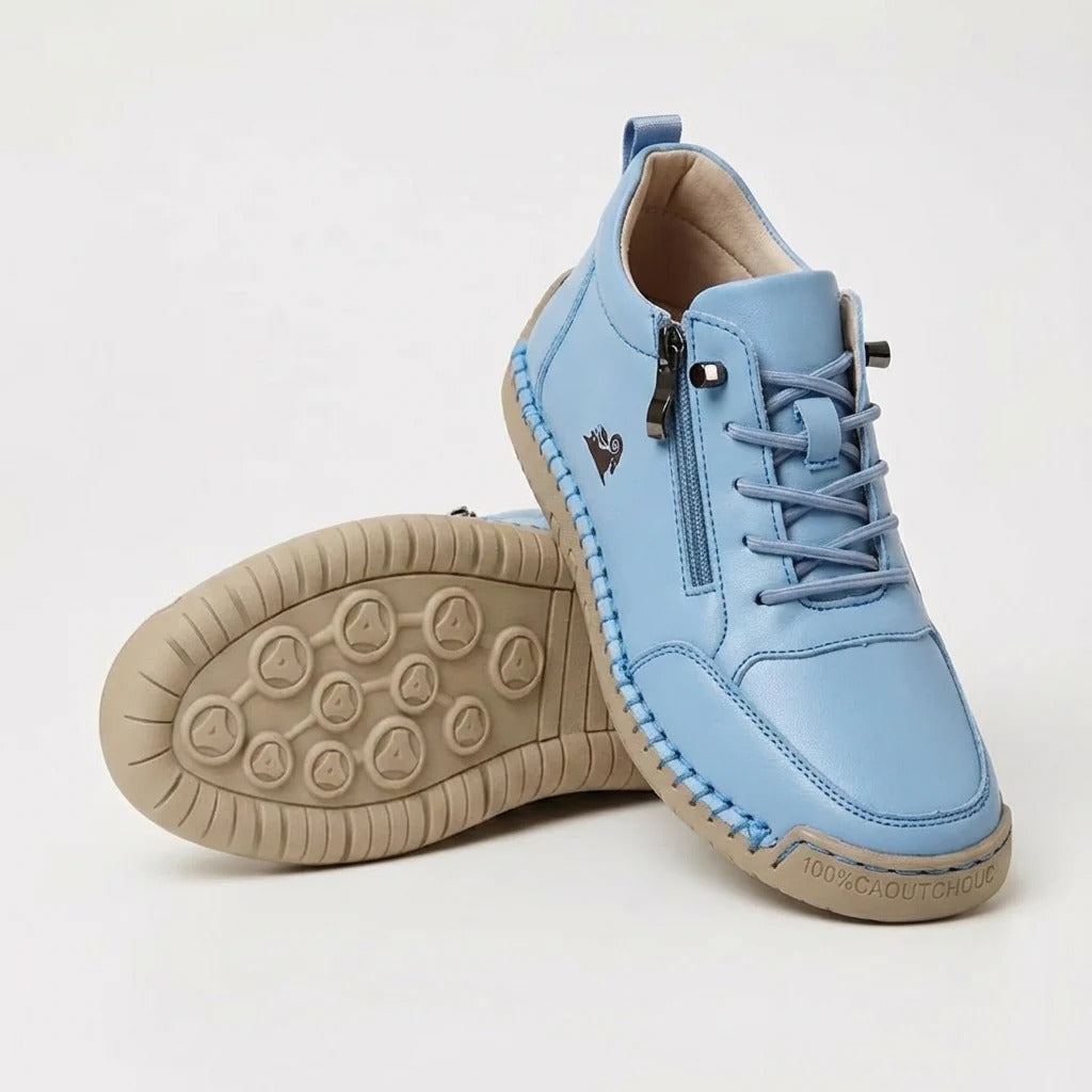 VELORA™ | Scarpe ortopediche con chiusura lampo