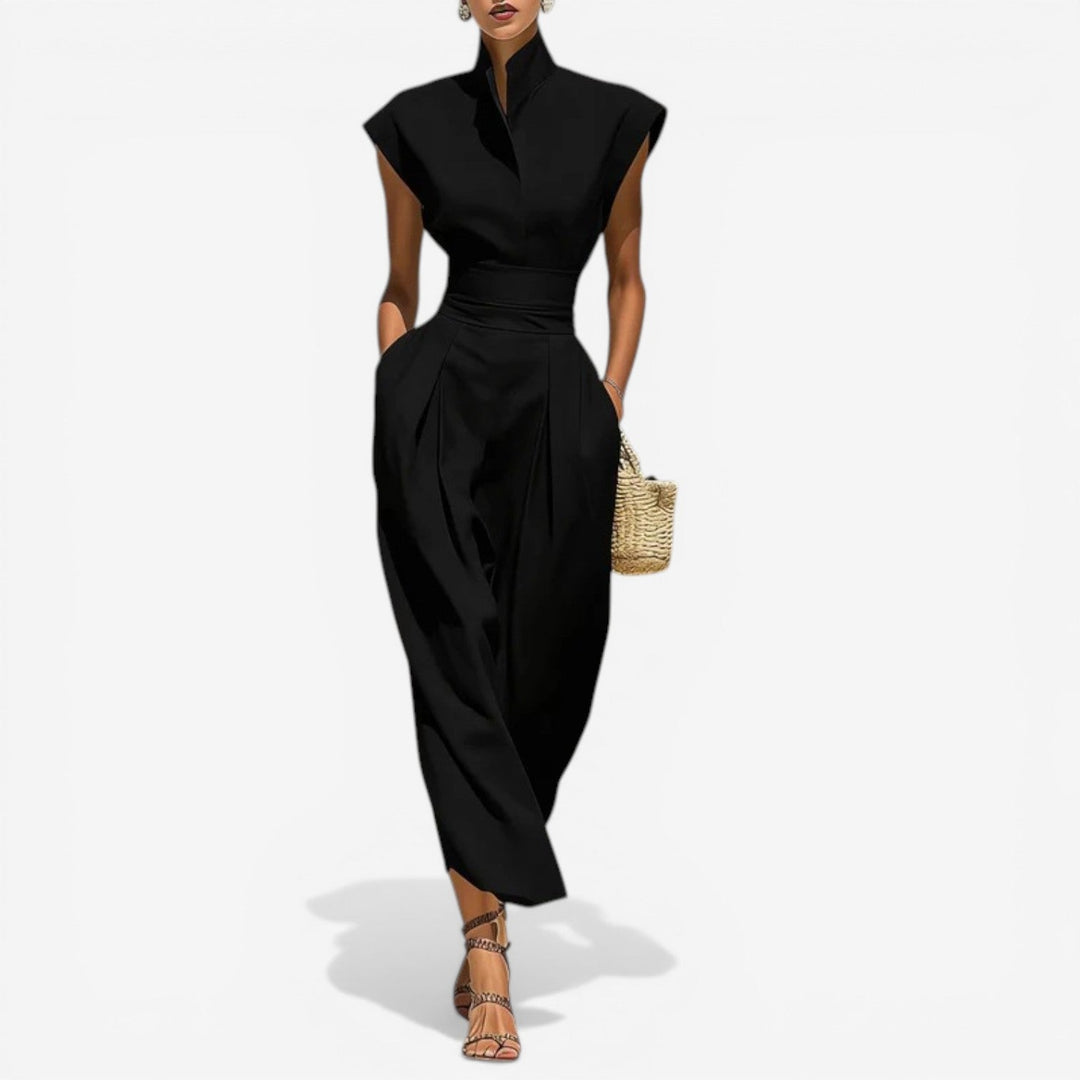 Addison™ Jumpsuit con collo alto