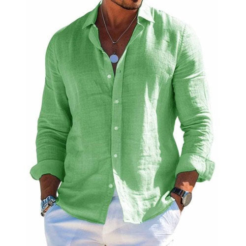 Cazel | Camicia elegante in tessuto traspirante