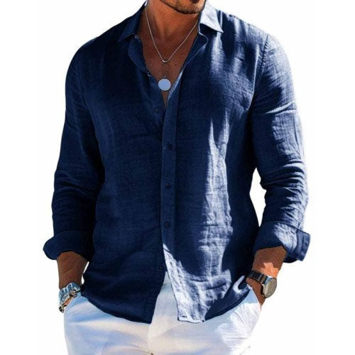Cazel | Camicia elegante in tessuto traspirante