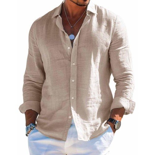 Cazel | Camicia elegante in tessuto traspirante
