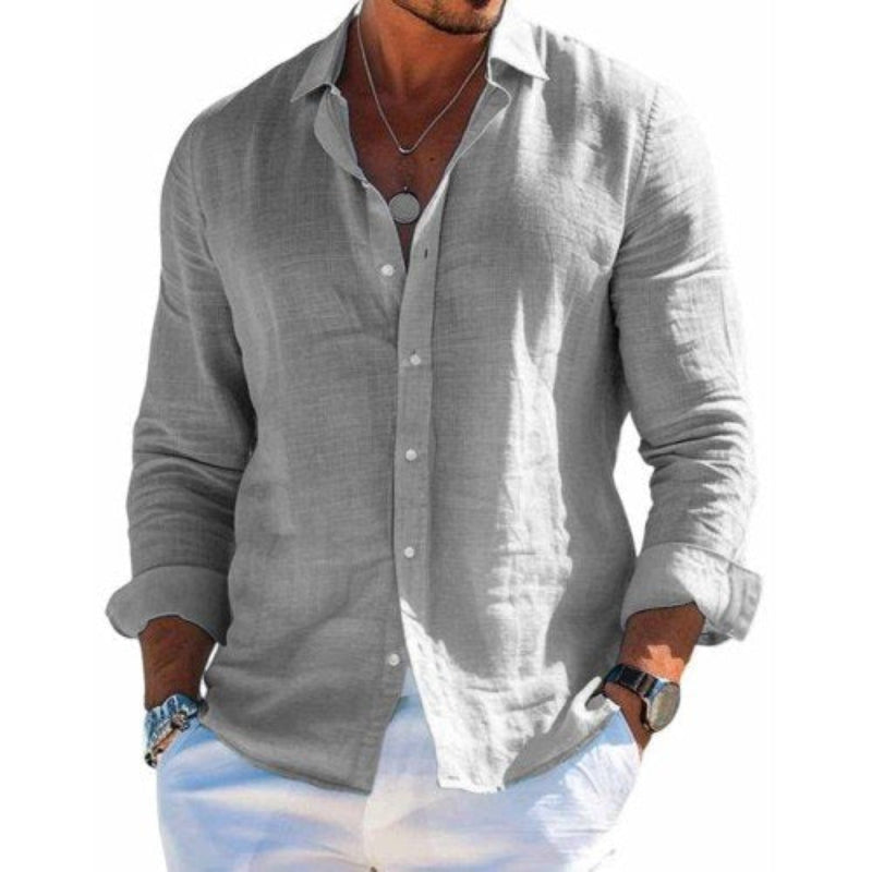 Cazel | Camicia elegante in tessuto traspirante