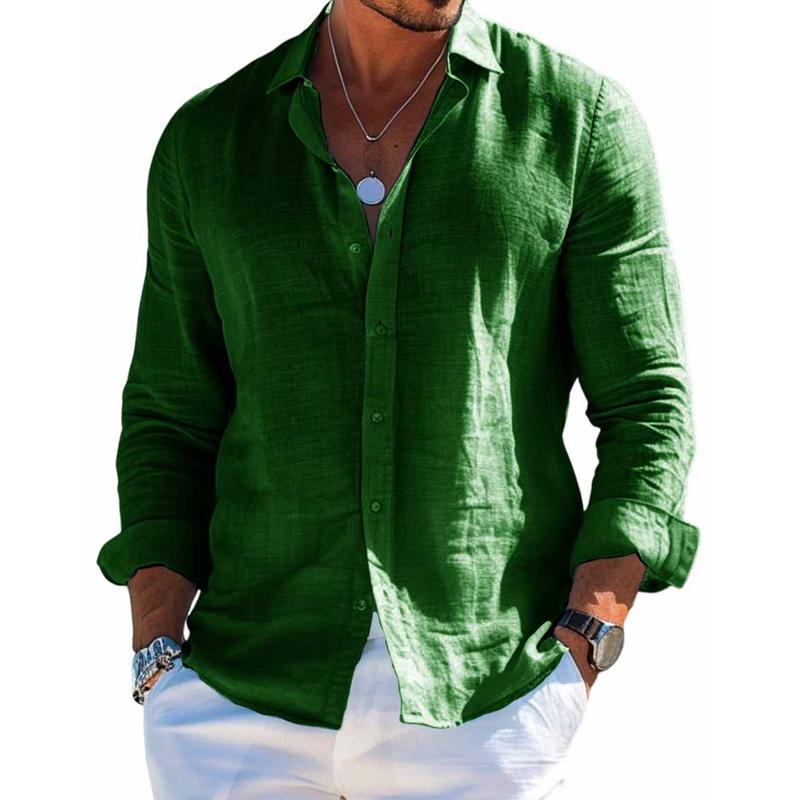 Cazel | Camicia elegante in tessuto traspirante