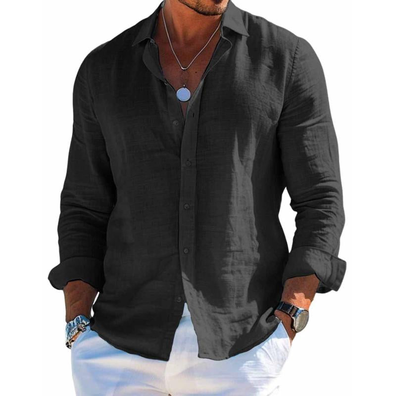 Cazel | Camicia elegante in tessuto traspirante