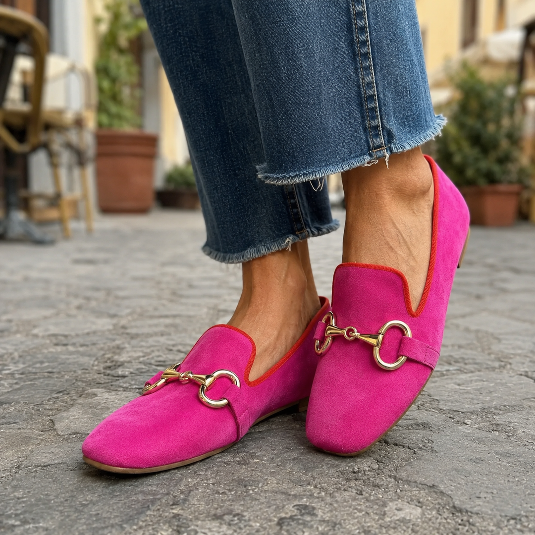 Lillian | Mocassini in Camoscio