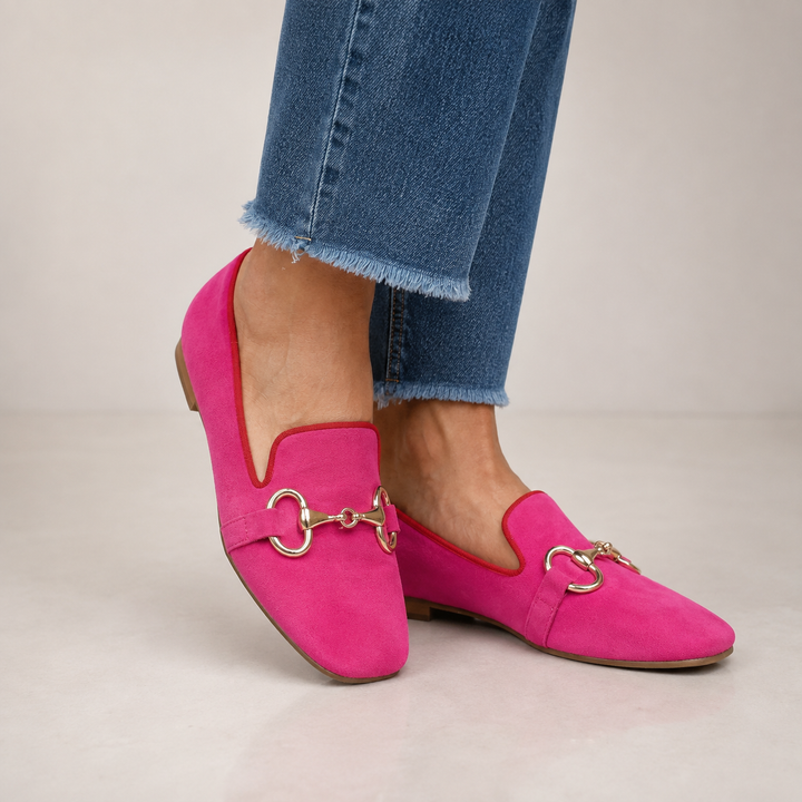 Lillian | Mocassini in Camoscio