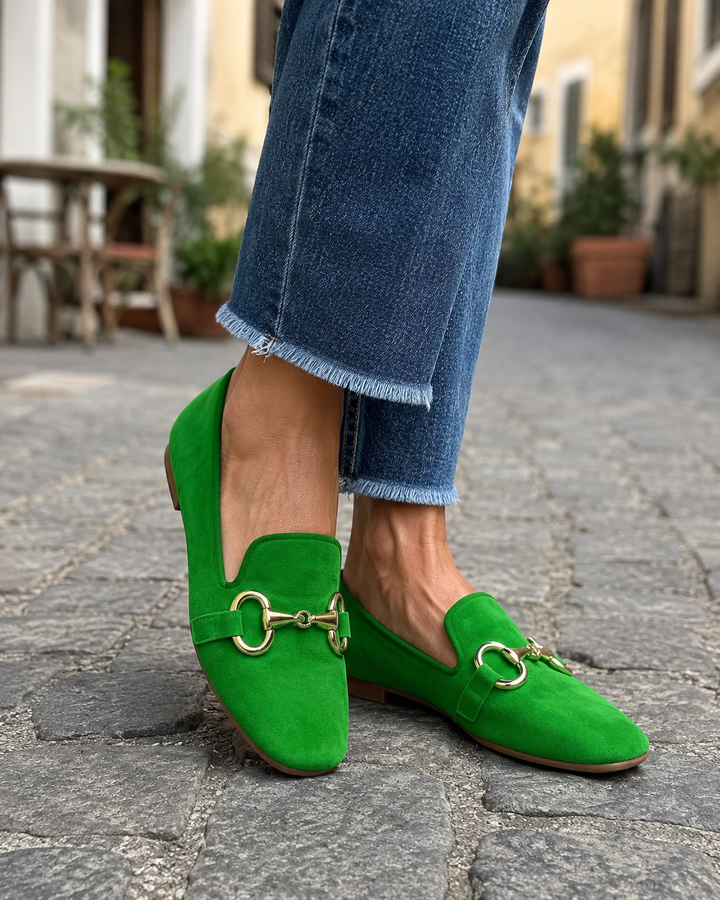 Lillian | Mocassini in Camoscio