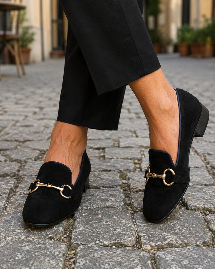 Lillian | Mocassini in Camoscio