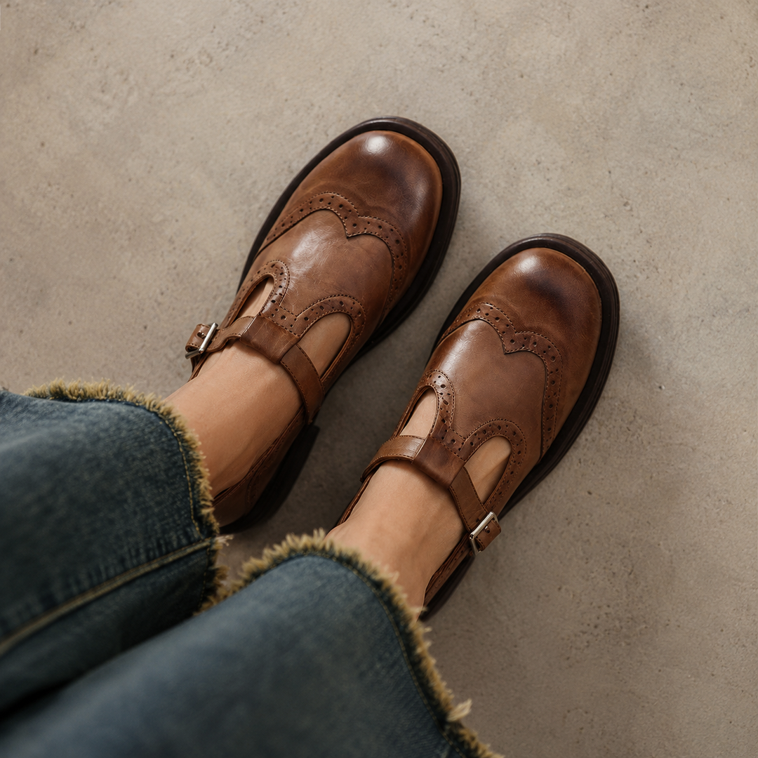 Loretta | Scarpe Mary Jane Vintage